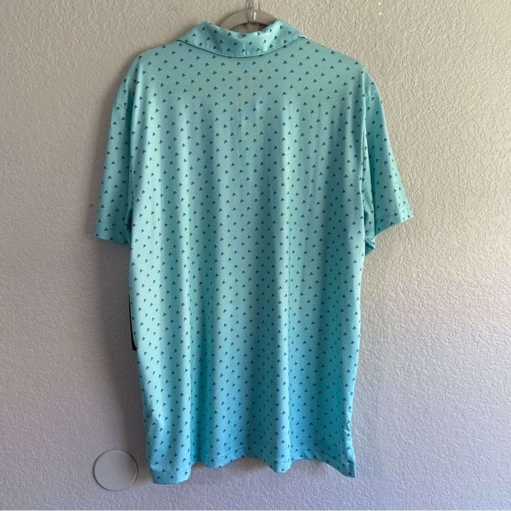 Adidas Men’s Golf Polo in Mint - Picture 3 of 6